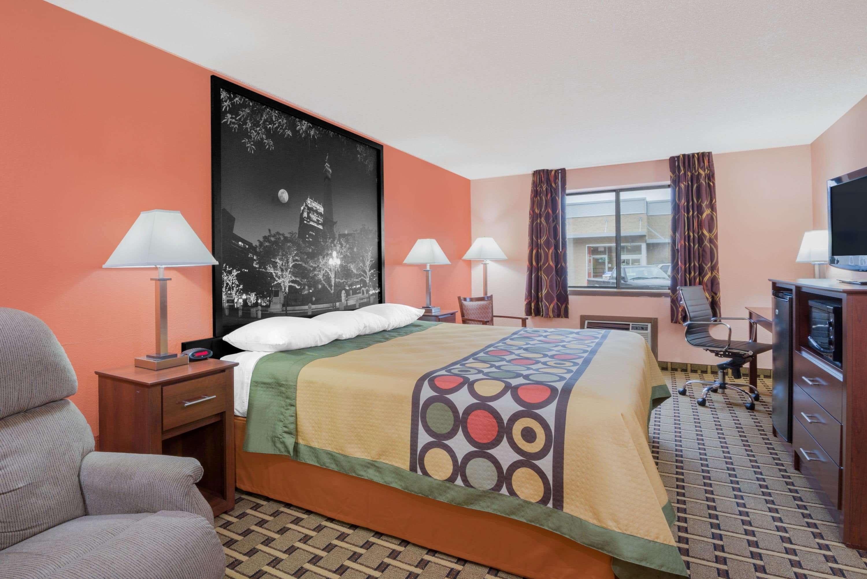 Super 8 By Wyndham שלביוויל מראה חיצוני תמונה