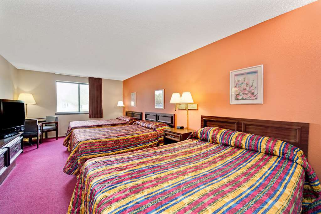 Super 8 By Wyndham שלביוויל חדר תמונה